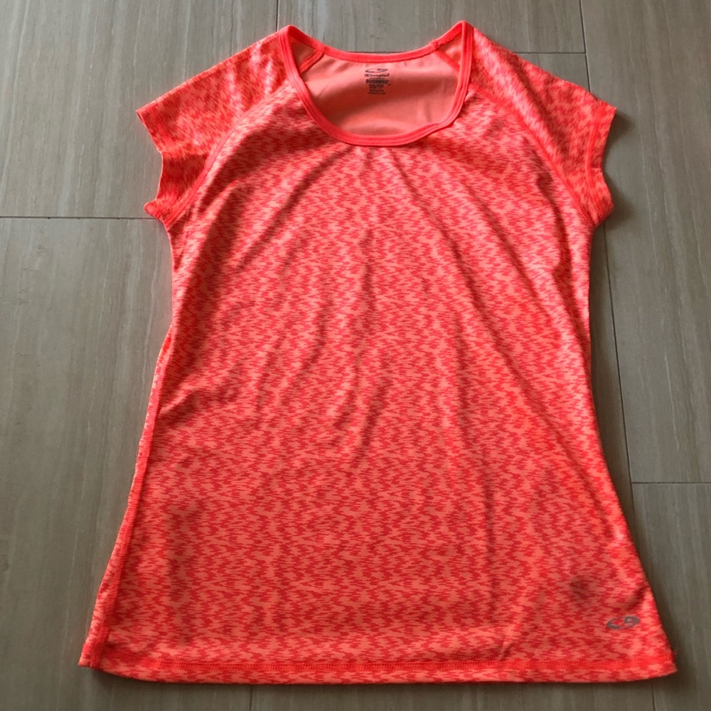 C9 Champion Short Sleeve Running T-Shirt - Orange